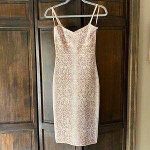 Bcbg midi dress